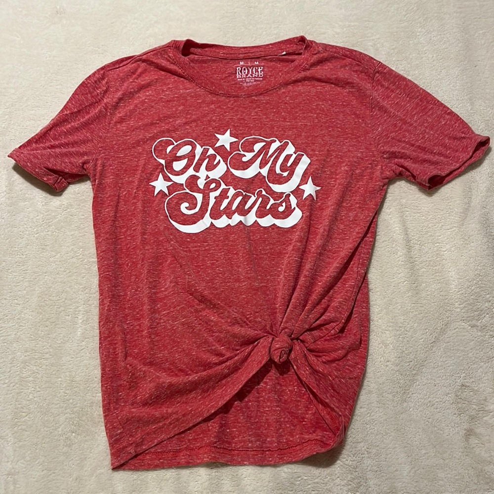 Patriotic short sleeve shirt size medium